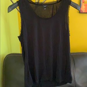 Ann Taylor Fringe tank